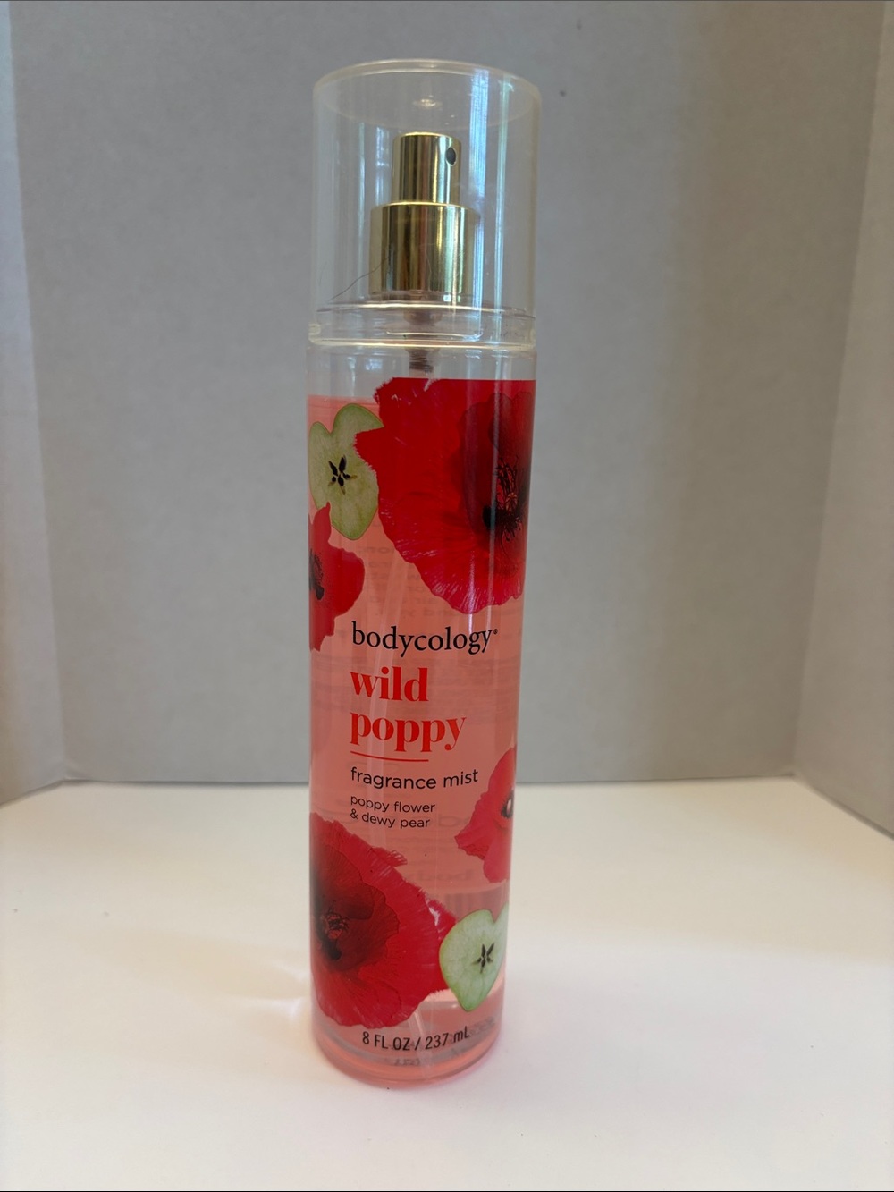 Bodycology Wild Poppy Fragrance Mist 8 oz